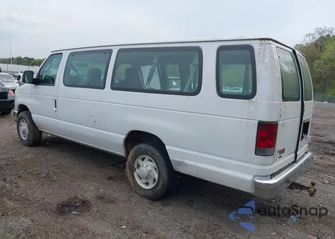 2009 Ford E-350 Super Duty Xl/Xlt from USA, damaged, VIN 1FBSS31L49DA27242